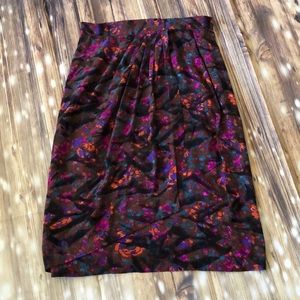 Carlisle SILK vintage skirt
